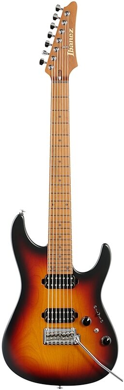Ibanez Prestige AZ24027 Electric Guitar (with Case), Tri Fade Burst, Blemished, Full Straight Front