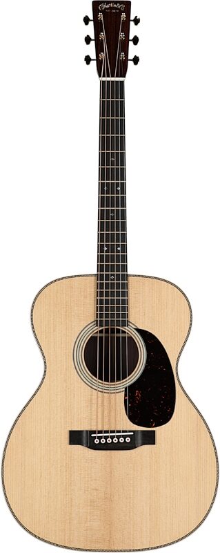 Martin 000-28 Modern Deluxe Orchestra Acoustic Guitar (with Case), New, Full Straight Front