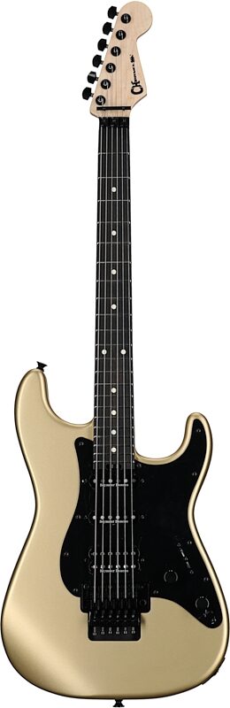 Charvel Pro-Mod So-Cal Style 1 HSS FR Electric Guitar, Pharaoh&#039;s Gold, Full Straight Front
