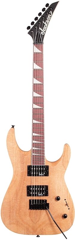 Jackson JS Series Dinky Arch Top JS22 DKA Archtop Electric Guitar, Amaranth Fingerboard, Natural Oil, Full Straight Front