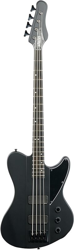 Schecter Ultra Electric Bass, Satin Black, Full Straight Front