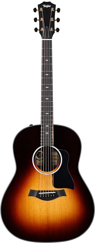 Taylor 217e-SB Plus LTD 50th Anniversary Grand Pacific Acoustic-Electric Guitar, New, Full Straight Front