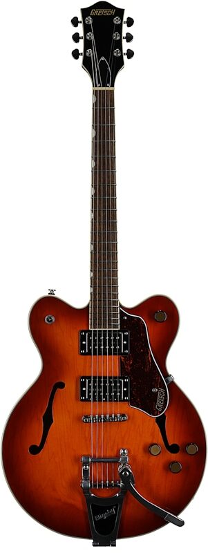 Gretsch G2622T Streamliner CB Electric Guitar, with Bigsby Tremolo, Abbey Ale, Full Straight Front