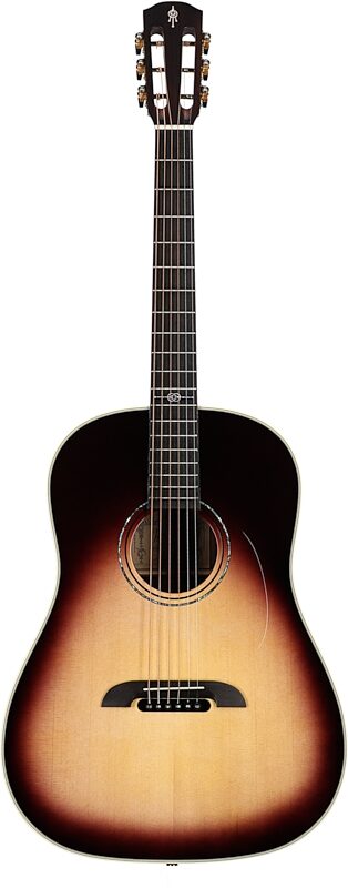 Alvarez Yairi DYMR70 Masterworks Dreadnought Acoustic Guitar (with Case), Sunburst, Full Straight Front
