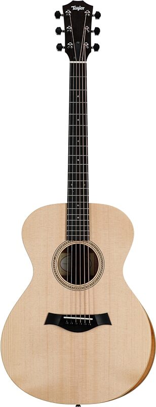 Taylor A12 Academy Series Grand Concert Acoustic Guitar, Left-Handed (with Gig Bag), New, Full Straight Front