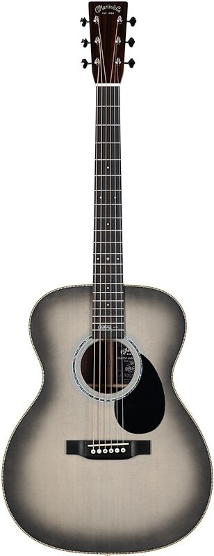 Martin OMJM John Mayer 20th Anniversary Acoustic-Electric Guitar (with Case), New, Full Straight Front