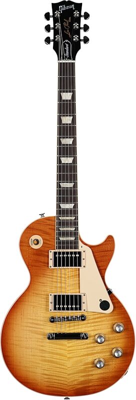 Gibson Exclusive Les Paul Standard '60s AAA Top Electric Guitar (with Case), Unburst, Blemished, Full Straight Front