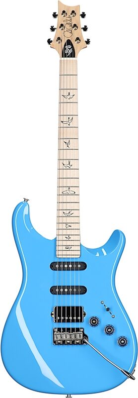 PRS Paul Reed Smith Fiore Electric Guitar (with Gig Bag), Larkspur, Full Straight Front