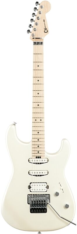 Charvel Pro-Mod San Dimas Style 1 HSS FR M Electric Guitar, Blizzard Pearl, USED, Blemished, Full Straight Front