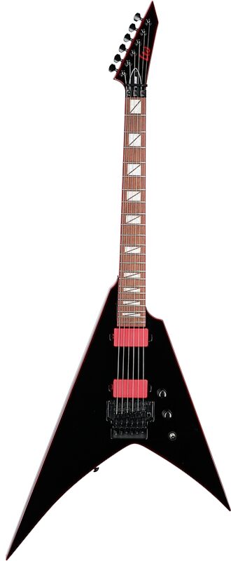 ESP LTD GHSV-200 Gary Holt Electric Guitar, Black, Full Straight Front