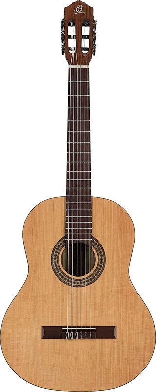 Ortega RSTC5M Classical Acoustic Guitar, Cedar, Full Straight Front
