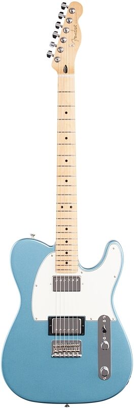 Fender Player Telecaster HH Electric Guitar, Maple Fingerboard, Tidepool, Full Straight Front