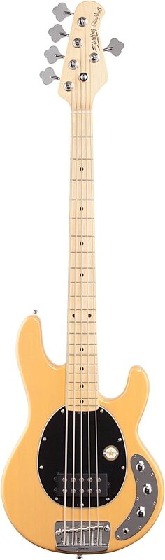 Sterling by Music Man StingRay Ray25 Classic Electric Bass, Butterscotch, Full Straight Front