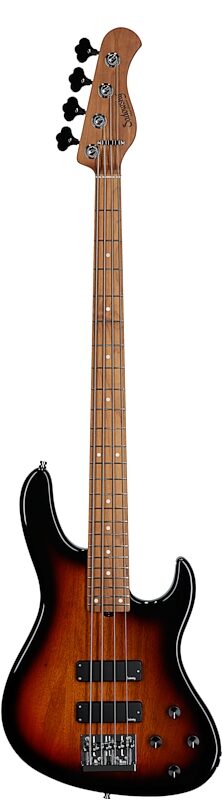 Sadowsky MetroExpress MS4 Modern Electric Bass, with Maple Fingerboard, Sunburst, Full Straight Front