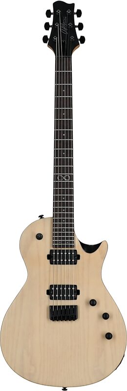 Chapman ML2 Electric Guitar, Buttercream Satin, Full Straight Front