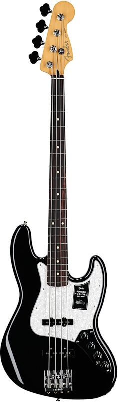 Fender Player II Modified Active Jazz Electric Bass, Rosewood Fingerboard (with Gig Bag), Dusk, Full Straight Front