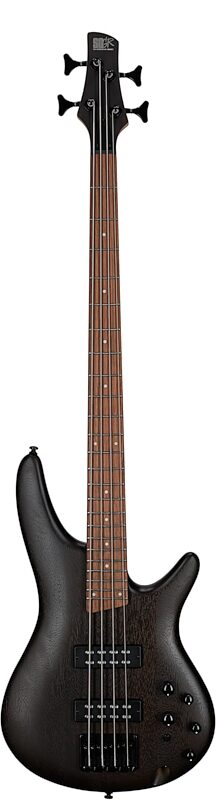 Ibanez SR300EB Electric Bass, Walnut Flat, Full Straight Front