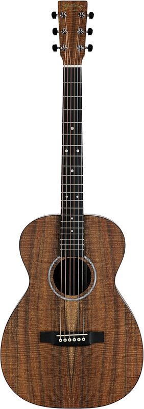 Martin X Series Koa Special 0X Concert Acoustic Guitar (with Gig Bag), New, Full Straight Front
