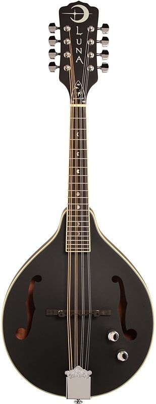 Luna Moonbird A-Style Acoustic-Electric Mandolin, New, Full Straight Front