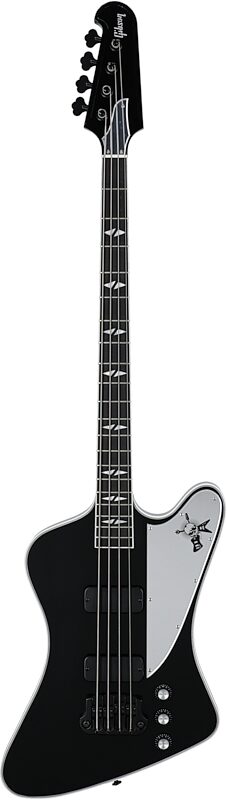 Gibson Gene Simmons G2 Thunderbird Bass Guitar (with Case), Ebony, Full Straight Front