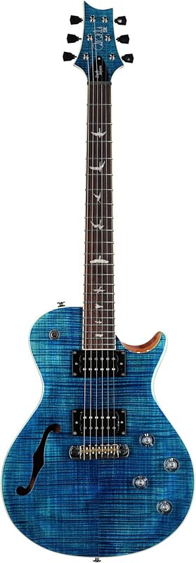 PRS Paul Reed Smith SE Zach Myers 594 Electric Guitar, Myers Blue, Full Straight Front
