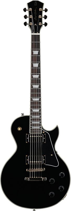 Sire Larry Carlton L7 Electric Guitar, Black, Full Straight Front