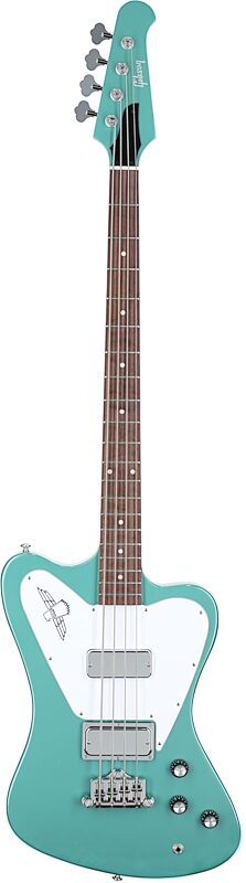 Gibson Non-Reverse Thunderbird Electric Bass (with Case), Inverness Green, Scratch and Dent, Full Straight Front