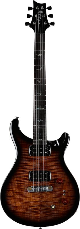 PRS Paul Reed Smith SE Paul's Guitar Electric Guitar (with Gig Bag), Black Gold Sunburst, Full Straight Front