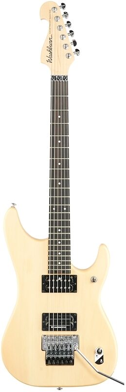 Washburn Nuno Bettancourt N2 Electric Guitar (with Gig Bag), Natural Matte, Full Straight Front