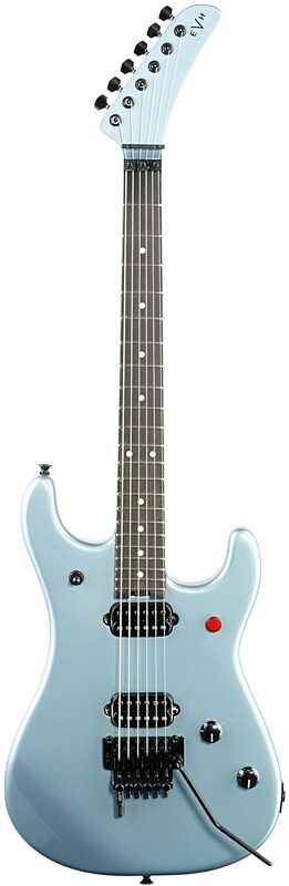 EVH Eddie Van Halen 5150 Series Standard Electric Guitar, Ice Blue Metallic, with Ebony Fingerboard, Full Straight Front