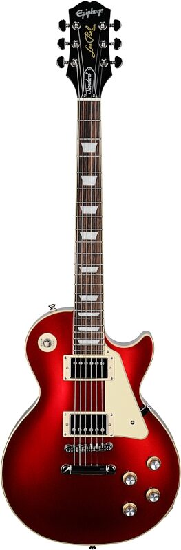 Epiphone Exclusive Les Paul Standard 60s Electric Guitar, Candy Red, Full Straight Front