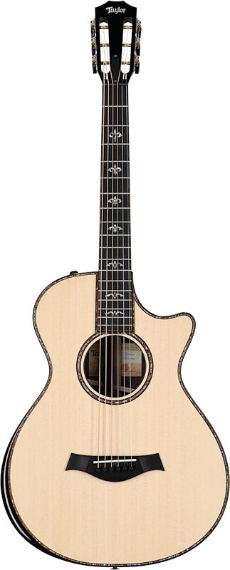 Taylor 912ce 12-Fret V-Class Grand Concert Acoustic-Electric Guitar, with Case, New, Full Straight Front