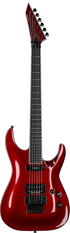 ESP LTD Horizon Custom 87 Electric Guitar, Candy Apple Red, Full Straight Front