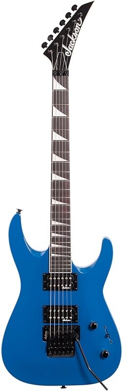 Jackson JS Series Dinky Arch Top JS32 DKA Electric Guitar, Amaranth Fingerboard, Bright Blue, Full Straight Front