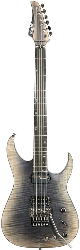 Schecter Banshee Mach 6 FR-S Electric Guitar, Fallout Burst, Scratch and Dent, Full Straight Front