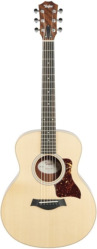 Taylor GS Mini Rosewood Acoustic Guitar (with Gig Bag), Natural, Full Straight Front