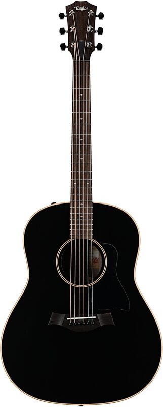 Taylor AD17e American Dream Acoustic-Electric Guitar, Blacktop Aero, Full Straight Front