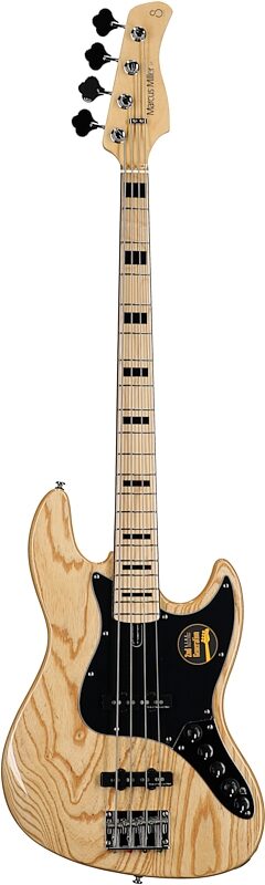 Sire Marcus Miller V7 Vintage Electric Bass, Natural, Full Straight Front