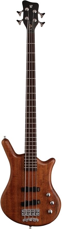 Warwick GPS German Pro Series Thumb BO 4 Electric Bass (with Gig Bag), Natural, Full Straight Front