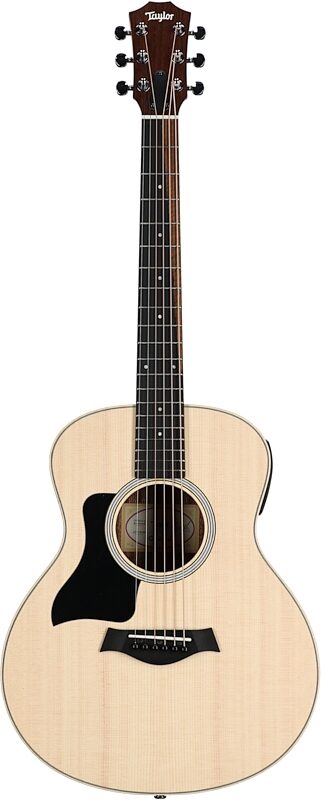 Taylor GS Mini-e Rosewood Acoustic-Electric Guitar, Left-Handed (with Gig Bag), New, Full Straight Front