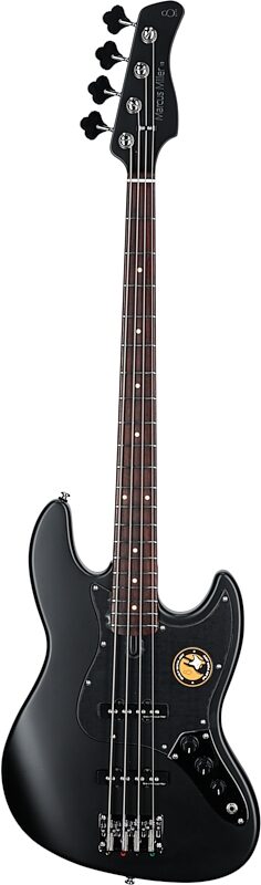 Sire Marcus Miller V3P Bass Guitar, Black Satin, Full Straight Front