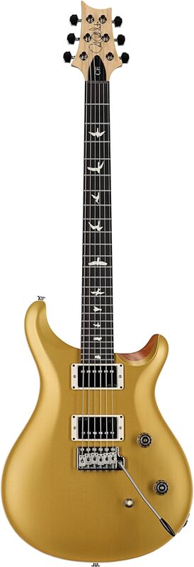 PRS Paul Reed Smith CE24 Electric Guitar (with Gig Bag), Egyptian Gold Metallic, Blemished, Full Straight Front
