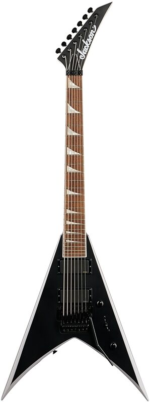 Jackson X Series King V KVX-MG7 Electric Guitar, 7-String, Satin Black, Full Straight Front