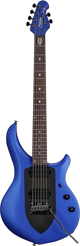 Sterling by Music Man Majesty John Petrucci Signature Electric Guitar (with Gig Bag), Siberian Sapphire, Full Straight Front