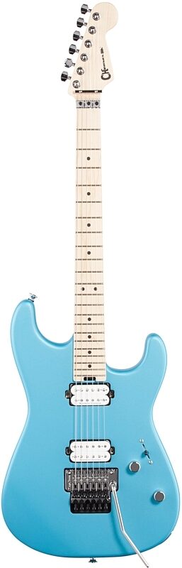 Charvel Pro-Mod San Dimas Style 1 HH FR Electric Guitar, Blue Frost, Full Straight Front