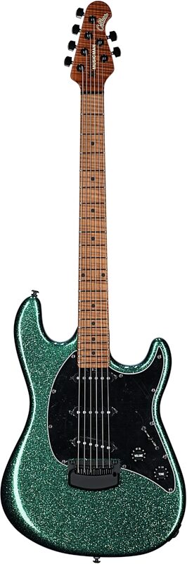 Ernie Ball Music Man Cutlass HT SSS Electric Guitar (with Case), Mystique, Full Straight Front