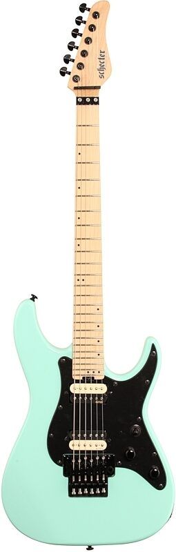 Schecter Sun Valley Super Shredder FR Electric Guitar, Sea Foam Green, Blemished, Full Straight Front