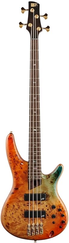 Ibanez SR1600D Premium Electric Bass (with Gig Bag), Autumn Sunset Sky, Full Straight Front
