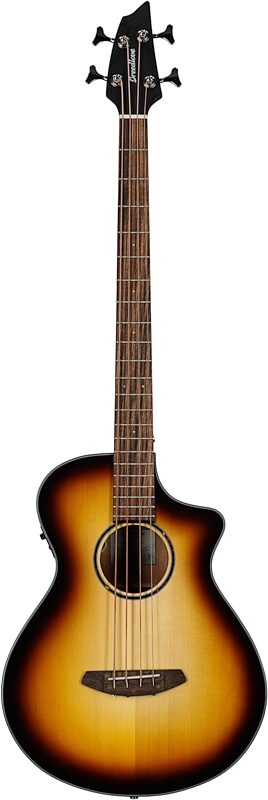 Breedlove ECO Discovery S Concert CE Acoustic-Electric Bass, Edgeburst, Blemished, Full Straight Front