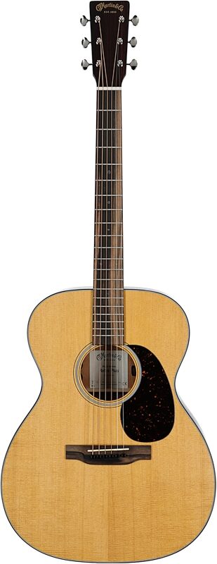 Martin 000E Retro Plus Mahogany Acoustic-Electric Guitar, New, Full Straight Front